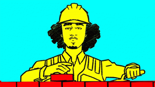 Building Walls Bobby Sessions GIF - Building Walls Bobby Sessions Cog In The Machine Song GIFs