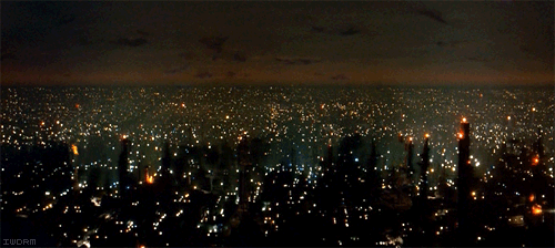 Blade Runner Landscape...Beautiful... GIF - Blade Runner Ridley Scott Landscape GIFs