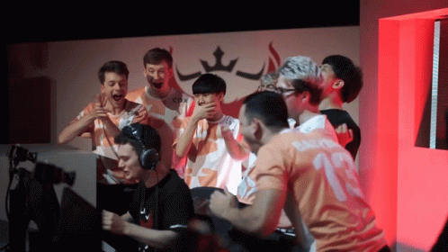 Celebrating Cheering GIF - Celebrating Cheering You Can Do It GIFs