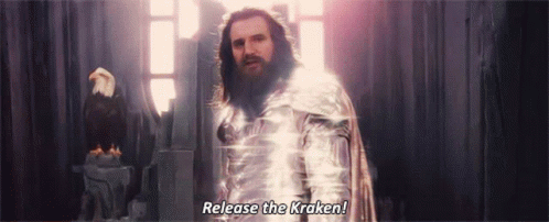 Release The GIF - Release The Kraken GIFs