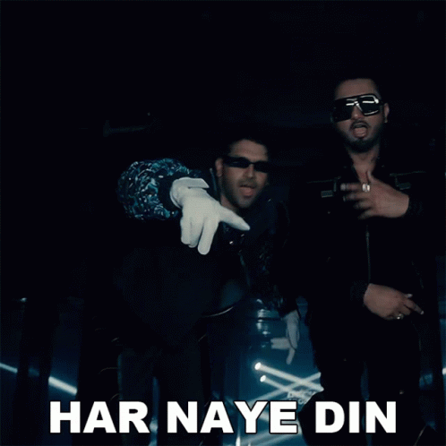 Har Naye Din Guru Randhawa GIF - Har Naye Din Guru Randhawa Yo Yo Honey Singh GIFs