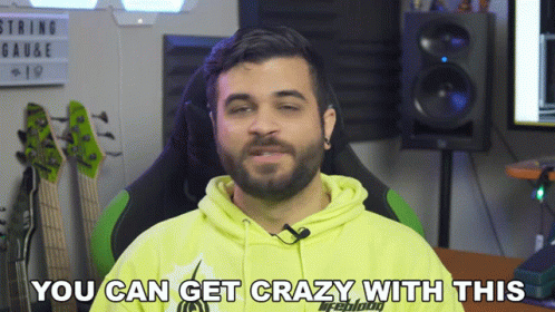 You Can Get Crazy With This Andrew Baena GIF - You Can Get Crazy With This Andrew Baena You Gonna Get Mad With This GIFs