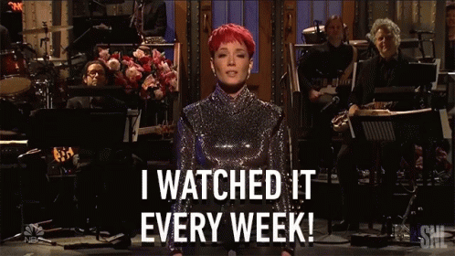 I Watched It Every Week Talking GIF - I Watched It Every Week Talking Presenting GIFs