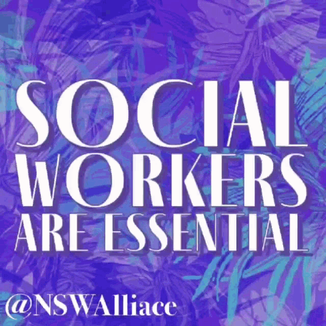 Social Workers Are Workers Covid19 GIF