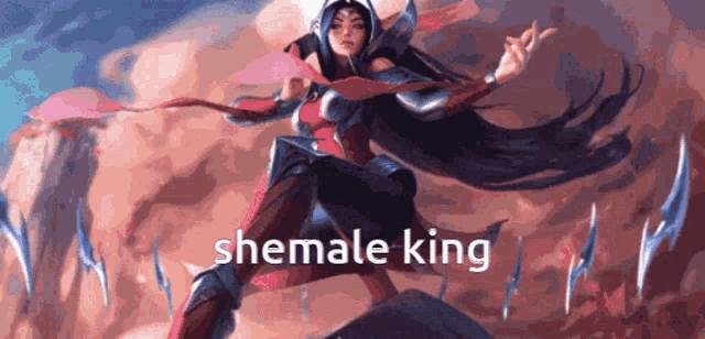 Irelia King Shemale King GIF - Irelia King Shemale King GIFs