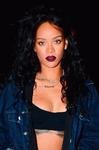 Rihanna Rihanna Reface GIF - Rihanna Rihanna Reface GIFs