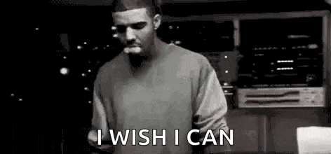 a man is smoking a cigarette and says `` i wish i can '' .