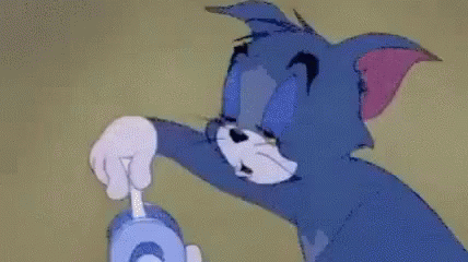 Tom And Jerry Sleepy GIF - Tom And Jerry Sleepy Tape GIFs