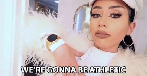 Were Gonna Be Athletic Workout GIF - Were Gonna Be Athletic Workout Exercise GIFs