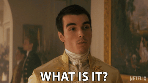 What Is It Young King George GIF