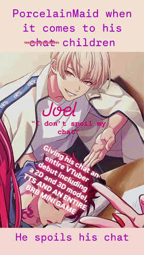 a porcelain maid when it comes to his chat children poster