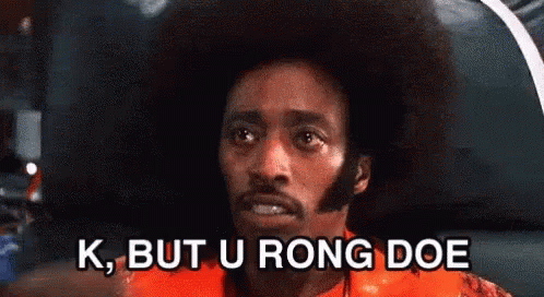Sonnie Wrong GIF - Sonnie Wrong Answer GIFs