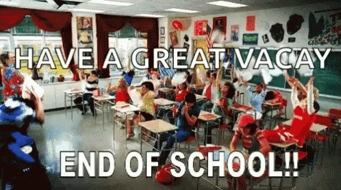 End Of School Schools Out GIF - End Of School Schools Out Summer GIFs