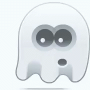 Ghost Cute GIF - Ghost Cute Emoji GIFs