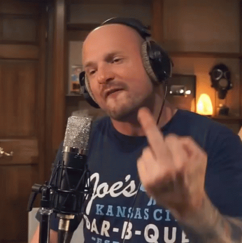 Mac Lethal Fuck You GIF - Mac Lethal Fuck You Middle Finger GIFs