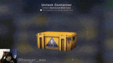 a blurry picture of a purple background with the name hannyer_man on the bottom right