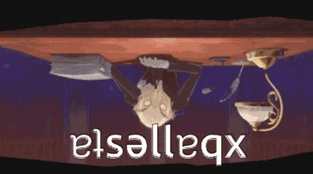 a cartoon drawing of a man with the word elsallaqx written on it