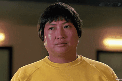 Disappointed Sammo Hung GIF - Disappointed Sammo Hung Shake Head GIFs