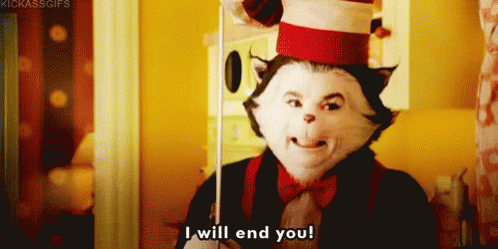 End You Cat GIF - End You Cat Angry GIFs