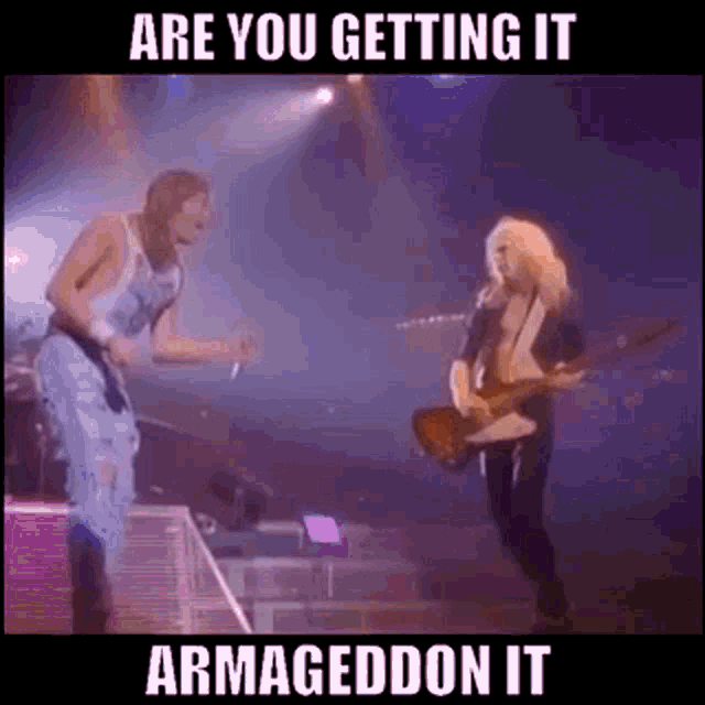 Def Leppard Armageddon It GIF - Def Leppard Armageddon It Are You Getting It GIFs