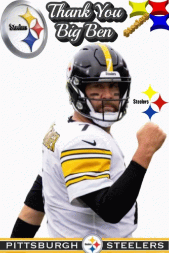 Ben Roethlisberger Pittsburgh Steelers GIF