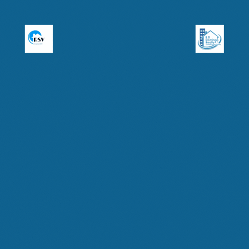 a blue poster that says " good morning " with the hashtag #teamrsv