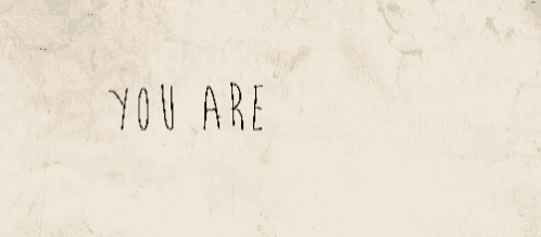a sign that says " you are worth it " is on a piece of paper