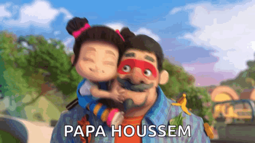Papa Zola Papa Pipi GIF - Papa Zola Papa Pipi Monsta GIFs