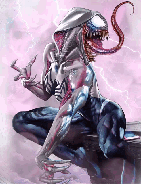 Venom Anti Venom GIF - Venom Anti Venom Spiderman GIFs