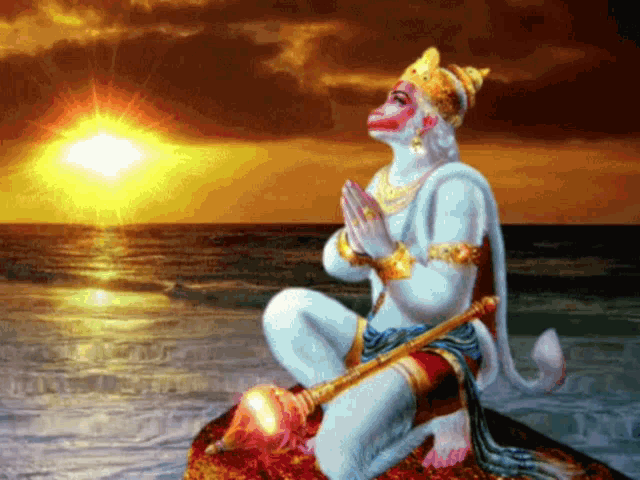 Lord Hanuman Ji GIF - Lord Hanuman Ji GIFs