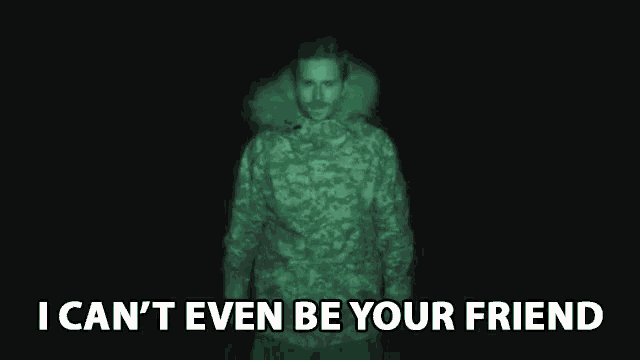 I Cant Even Be Your Friend Alone GIF - I Cant Even Be Your Friend Alone Lonely GIFs