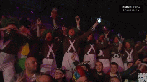 Oompa Excited GIF - Oompa Excited Ecstatic GIFs