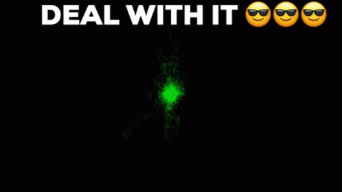 Meme Deal With It GIF - Meme Deal With It Oscilloscope GIFs
