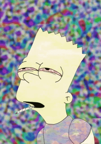 420 Bart Simpson GIF - 420 Bart Simpson Weed GIFs