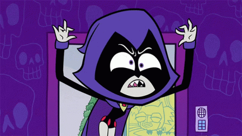 Vampiro Raven GIF - Vampiro Raven Teen Titans Go GIFs