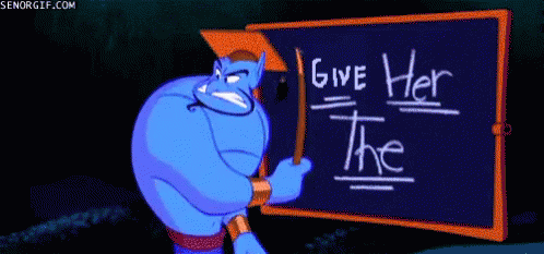 Genie Teach GIF - Genie Teach Teacher GIFs