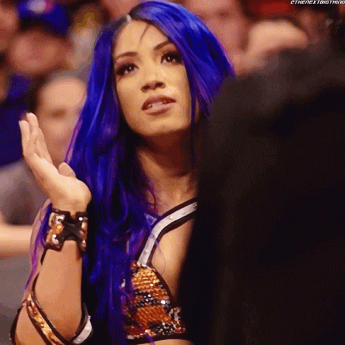 Sasha Banks Job Done GIF - Sasha Banks Job Done Job Finished GIFs