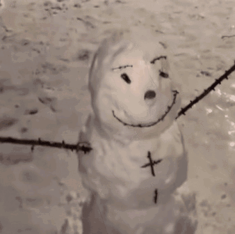 Snowman Blowing Up GIF - Snowman Blowing Up Arson GIFs
