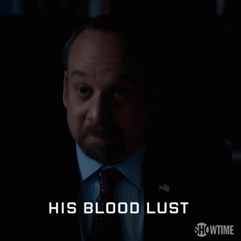 Its Time For Mine Blood Lust Was Satisfied GIF - Its Time For Mine Blood Lust Was Satisfied Blood Lust GIFs