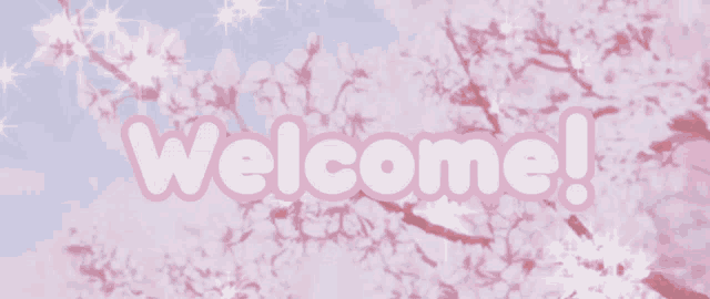 Cherry Blossom Welcome Server Welcome GIF - Cherry Blossom Welcome Server Welcome GIFs