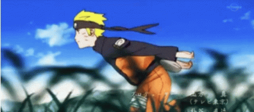 Naruto Runn Anime GIF - Naruto Runn Anime GIFs