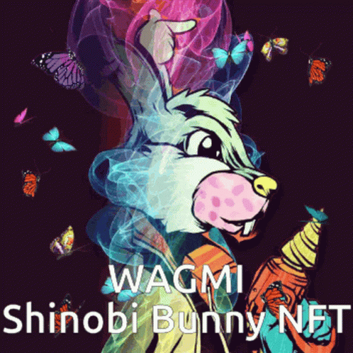 Wagmi Shinobi Bunny Nft GIF - Wagmi Shinobi Bunny Nft GIFs