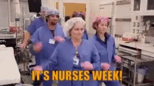 Its Nurses Week Happy GIF - Its Nurses Week Happy Dancing GIFs