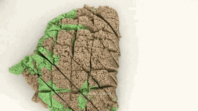 Mixing Kinetic Sand Sand Tagious GIF - Mixing Kinetic Sand Sand Tagious Slicing Kinetic Sand GIFs