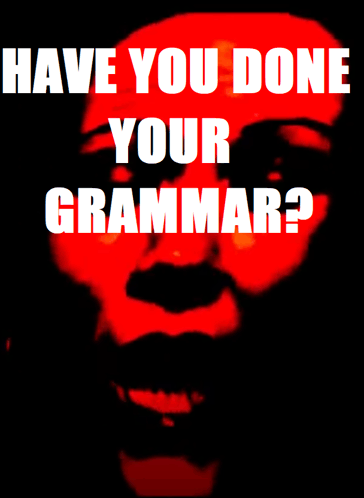 Red Skull Grammar GIF - Red Skull Grammar Meme GIFs