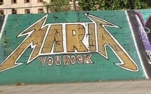 Maria You Rock GIF - Maria You Rock GIFs