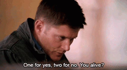 Dean You There GIF - Dean You There Supernatural GIFs