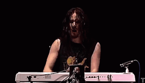 Tuomas Holopainen Nightwish GIF - Tuomas Holopainen Nightwish Hands GIFs