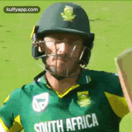 Cricket South Africa Surely Missing His Services.Gif GIF - Cricket South Africa Surely Missing His Services Faf Duplesis Cricket GIFs