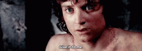 Frodo Lotr GIF - Frodo Lotr Give GIFs